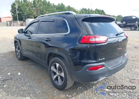 2016 Jeep Cherokee Limited from USA, damaged, VIN 1C4PJMDS8GW267344